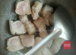 红薯烧肉的做法图解4