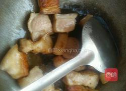 红薯烧肉的做法图解5