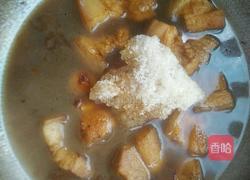 红薯烧肉的做法图解7