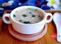 蔬菜瘦肉粥的做法图解7