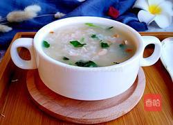 蔬菜瘦肉粥的做法图解6