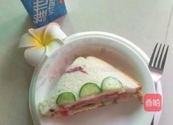 早安三明治的做法图解17