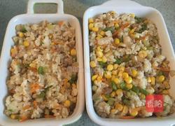 肉末蔬菜焗烤饭的做法图解7