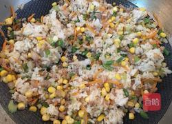 肉末蔬菜焗烤饭的做法图解6