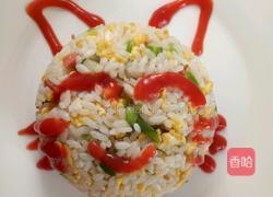 猫咪炒饭的做法图解12