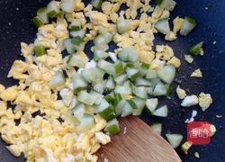 猫咪炒饭的做法图解4