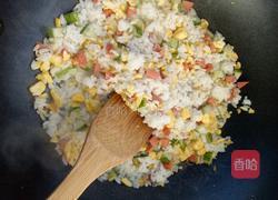 猫咪炒饭的做法图解7