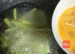 丝瓜蛋花汤的做法图解8