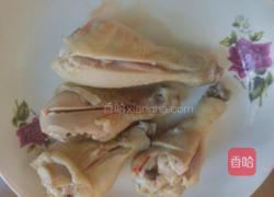 枇杷鸡腿的做法图解3