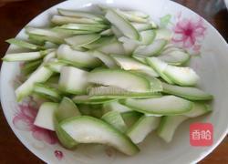 炒西葫芦的做法图解3