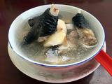 菱角鸡脚汤