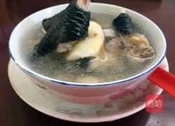 菱角鸡脚汤的做法图解6