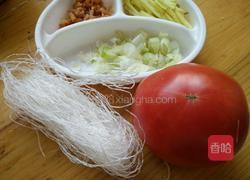 番茄粉丝汤的做法图解1