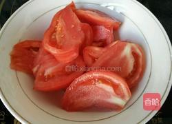 番茄粉丝汤的做法图解2