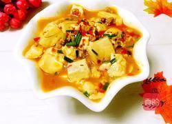 水煮豆腐的做法图解14