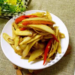 葱烧茭白的做法[图]