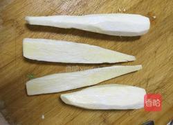 葱烧茭白的做法图解2