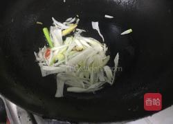 葱烧茭白的做法图解6