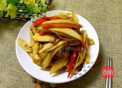 葱烧茭白的做法图解10