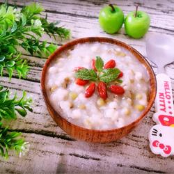 薏米绿豆粥的做法[图]