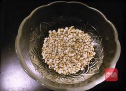 薏米绿豆粥的做法图解2