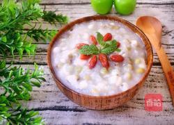 薏米绿豆粥的做法图解9