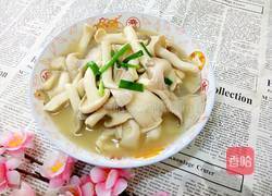 素炒平菇的做法图解8