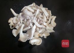 素炒平菇的做法图解5