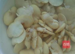 黄瓜烧豆瓣的做法图解1