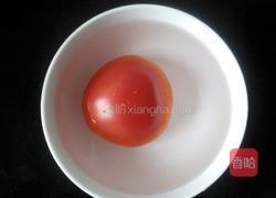 番茄炒肉的做法图解1