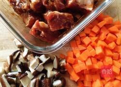 排骨蒸饭的做法图解2