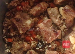 排骨蒸饭的做法图解5