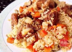 排骨蒸饭的做法图解6