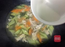 黄瓜肉片汤的做法图解7