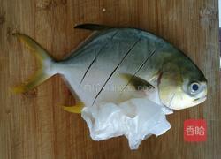 干烧金鲳鱼的做法图解5