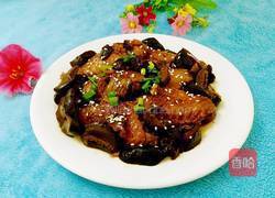 香菇烧鸡翅的做法图解17