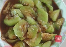 红烧丝瓜的做法图解6