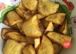 拔丝土豆的做法图解3