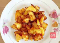 拔丝土豆的做法图解5