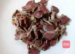 炒鸡胗的做法图解3