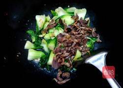 炒鸡胗的做法图解8