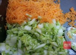 白菜馅饺子的做法图解2