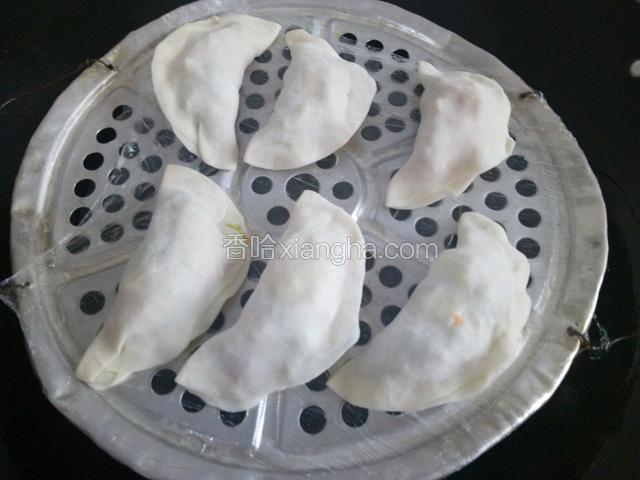 入锅蒸