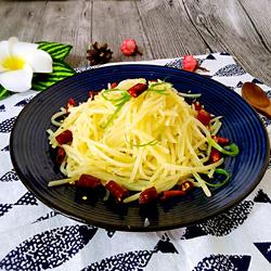 树椒土豆丝的做法[图]