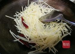 树椒土豆丝的做法图解6