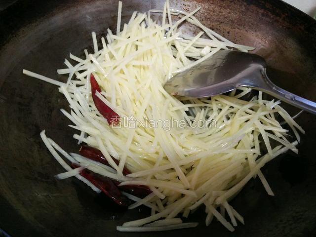 下土豆丝