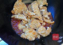 糖醋鸡片的做法图解12