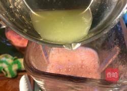 西瓜青柠果汁的做法图解5