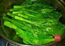 白灼芥蓝的做法图解5