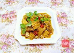 酱扒油豆腐的做法图解5